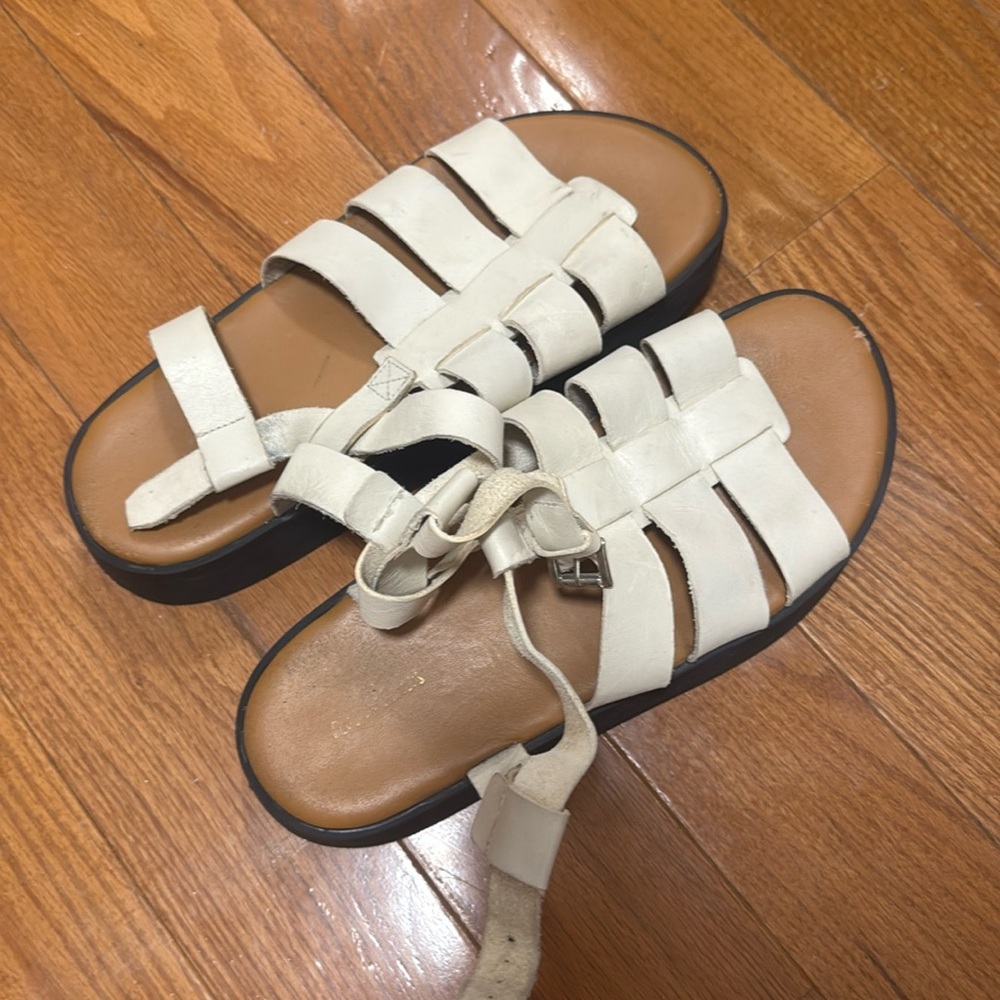 & other stories Sandals cream
